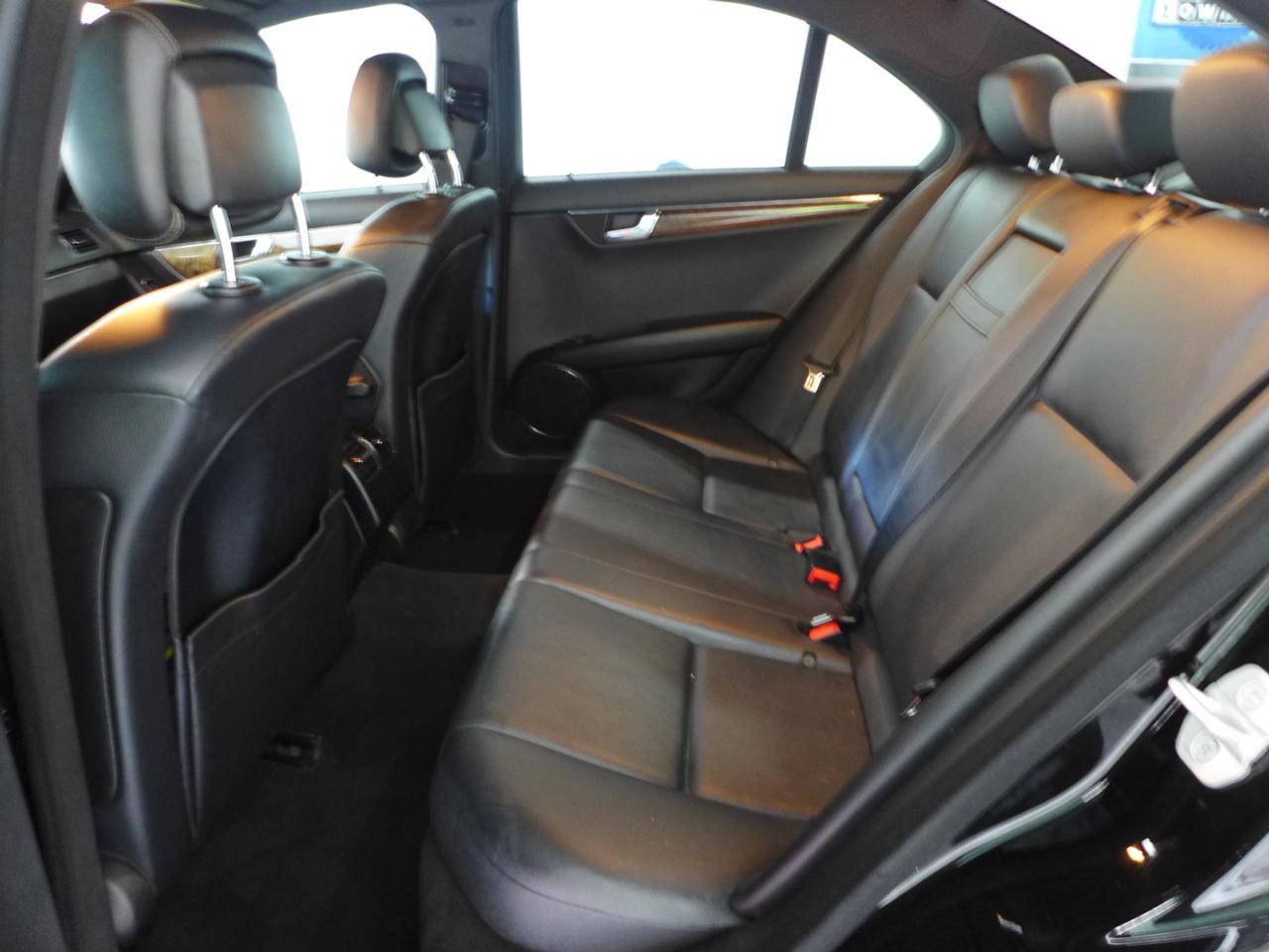 Mercedes-Benz C-Class C350 Sport Sedan 2011