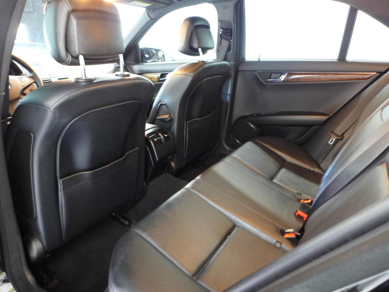Mercedes-Benz C-Class C350 Sport Sedan 2011