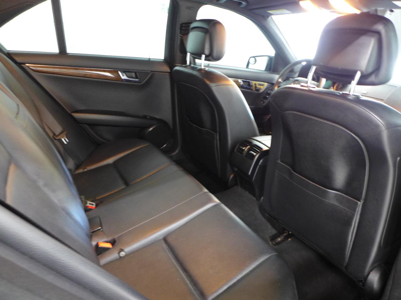 Mercedes-Benz C-Class C350 Sport Sedan 2011
