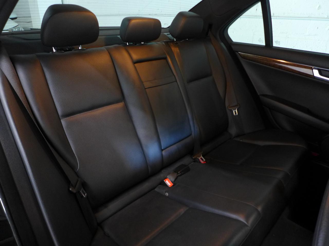 Mercedes-Benz C-Class C350 Sport Sedan 2011