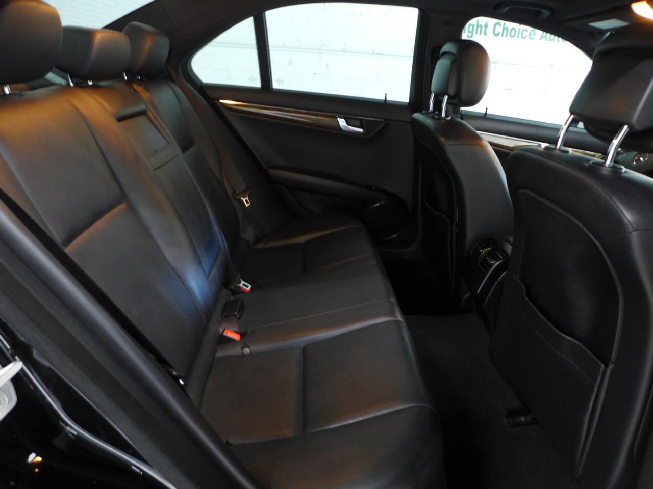 Mercedes-Benz C-Class C350 Sport Sedan 2011