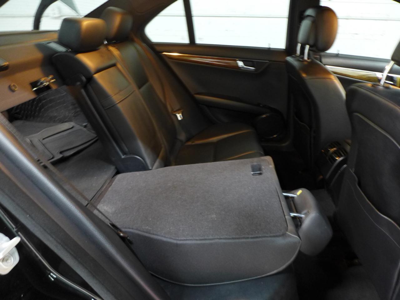 Mercedes-Benz C-Class C350 Sport Sedan 2011