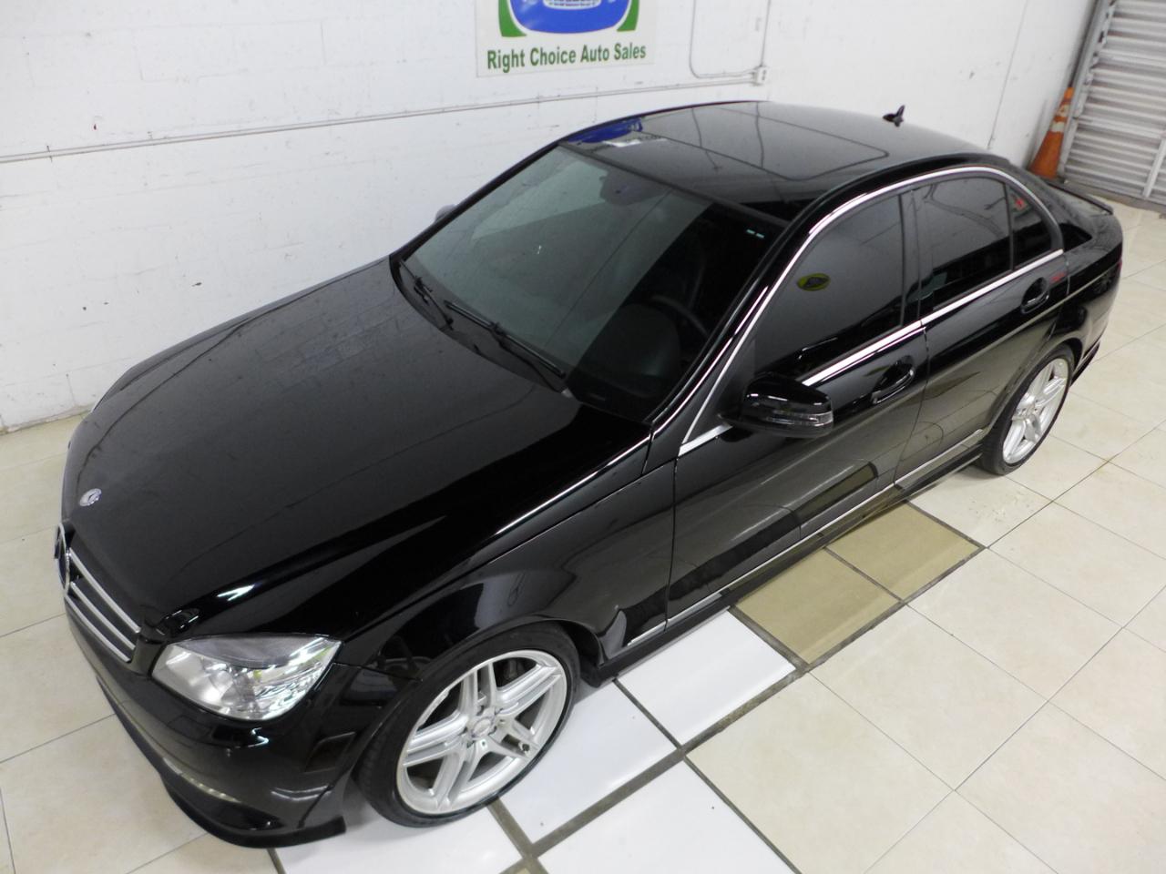 Mercedes-Benz C-Class C350 Sport Sedan 2011