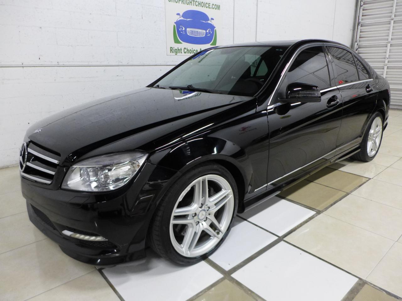 Mercedes-Benz C-Class C350 Sport Sedan 2011
