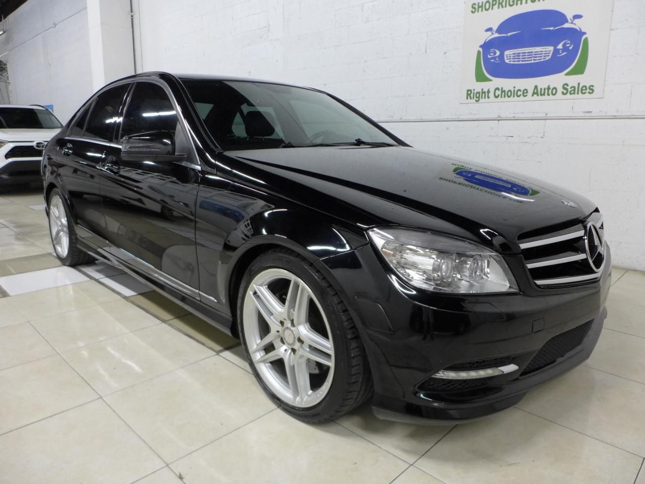 Mercedes-Benz C-Class C350 Sport Sedan 2011