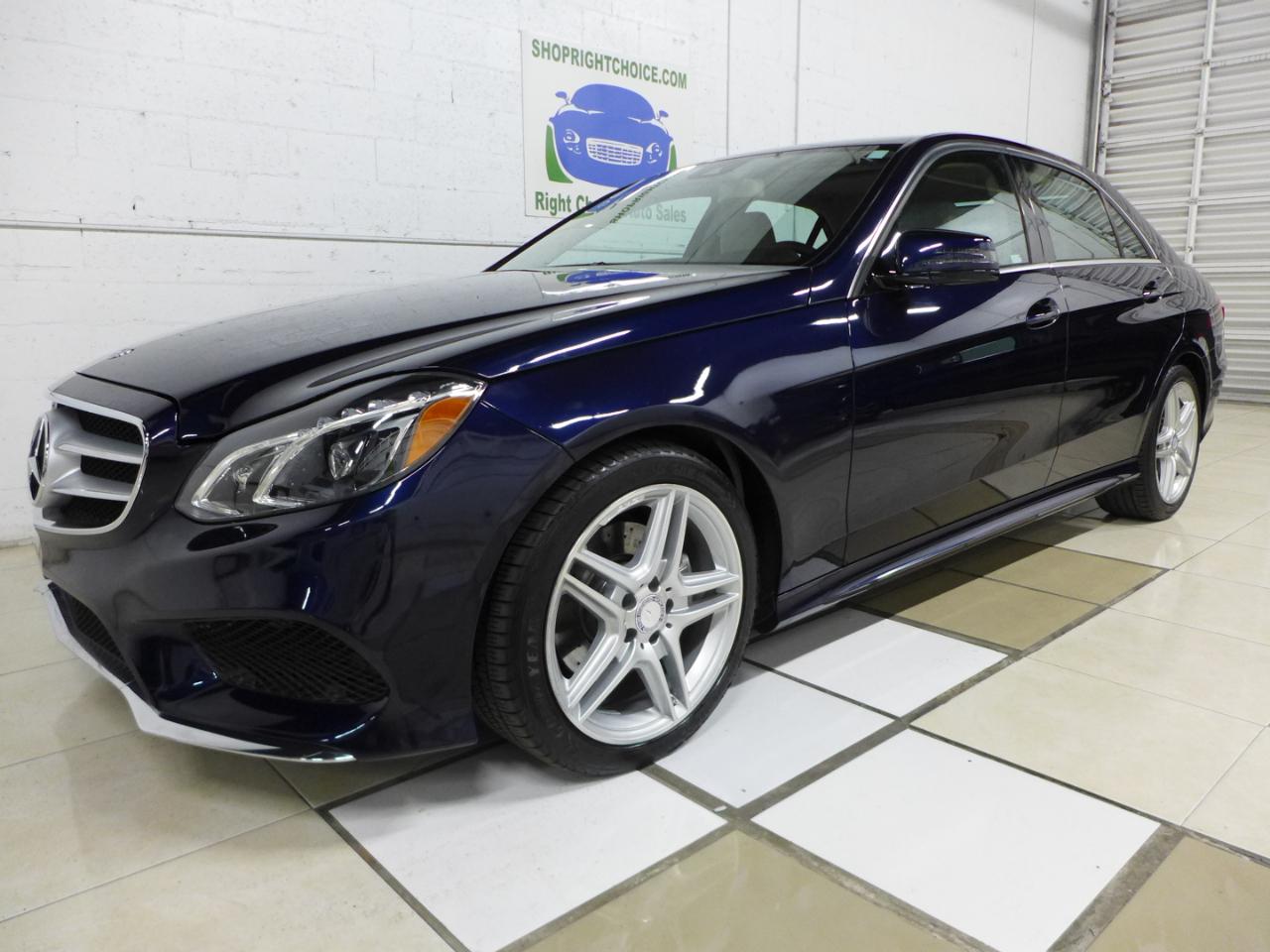 Mercedes-Benz E-Class E350 4MATIC Sedan 2014