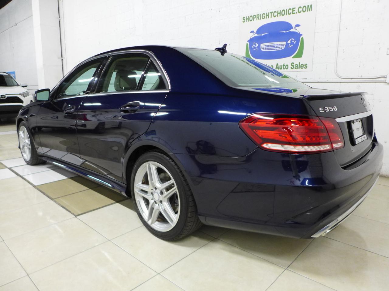 Mercedes-Benz E-Class E350 4MATIC Sedan 2014