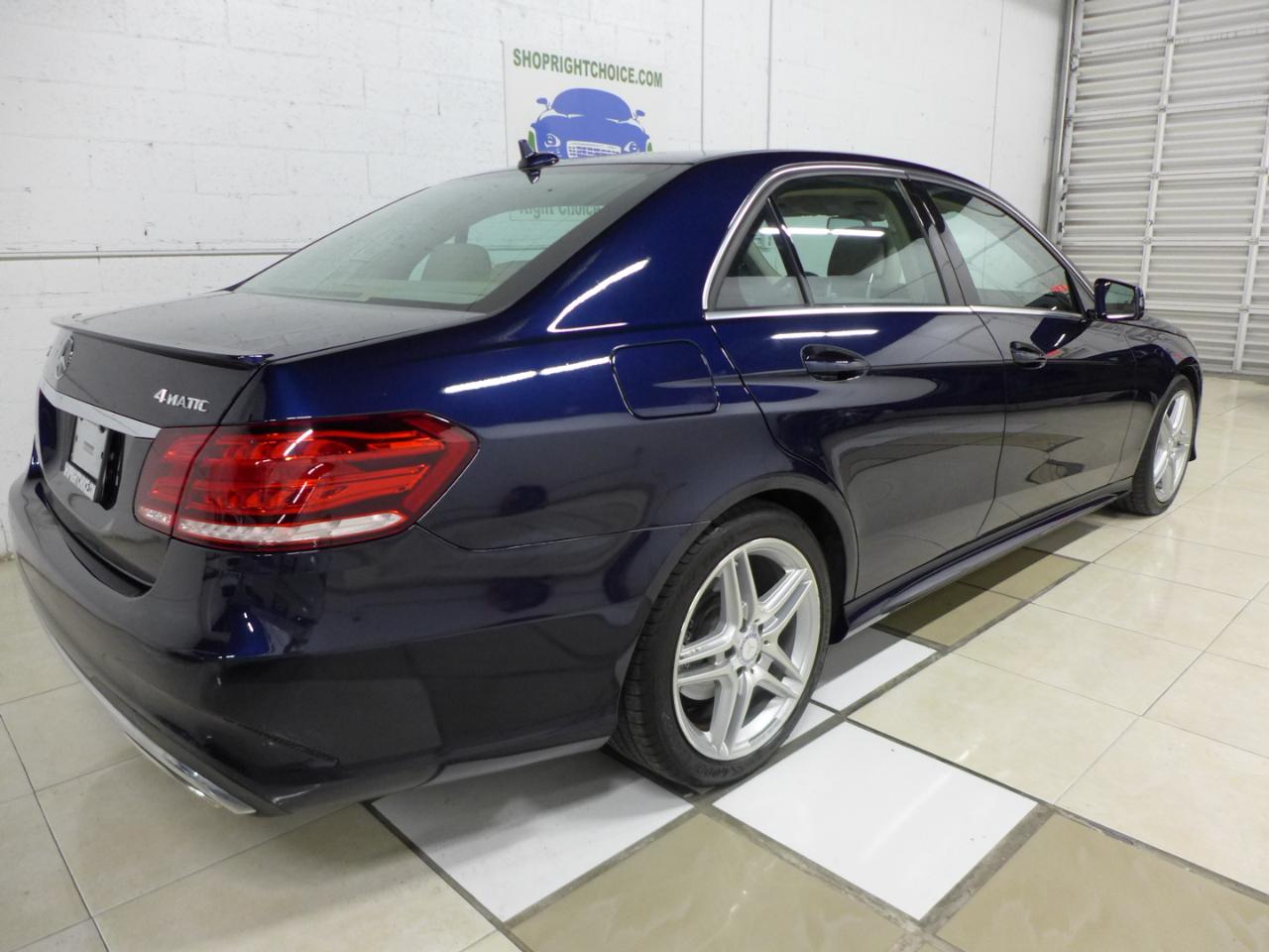 Mercedes-Benz E-Class E350 4MATIC Sedan 2014