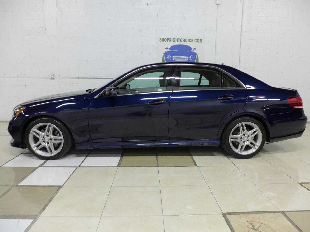 Mercedes-Benz E-Class E350 4MATIC Sedan 2014