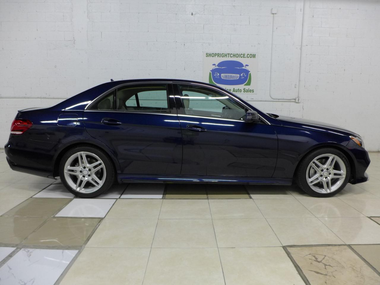 Mercedes-Benz E-Class E350 4MATIC Sedan 2014