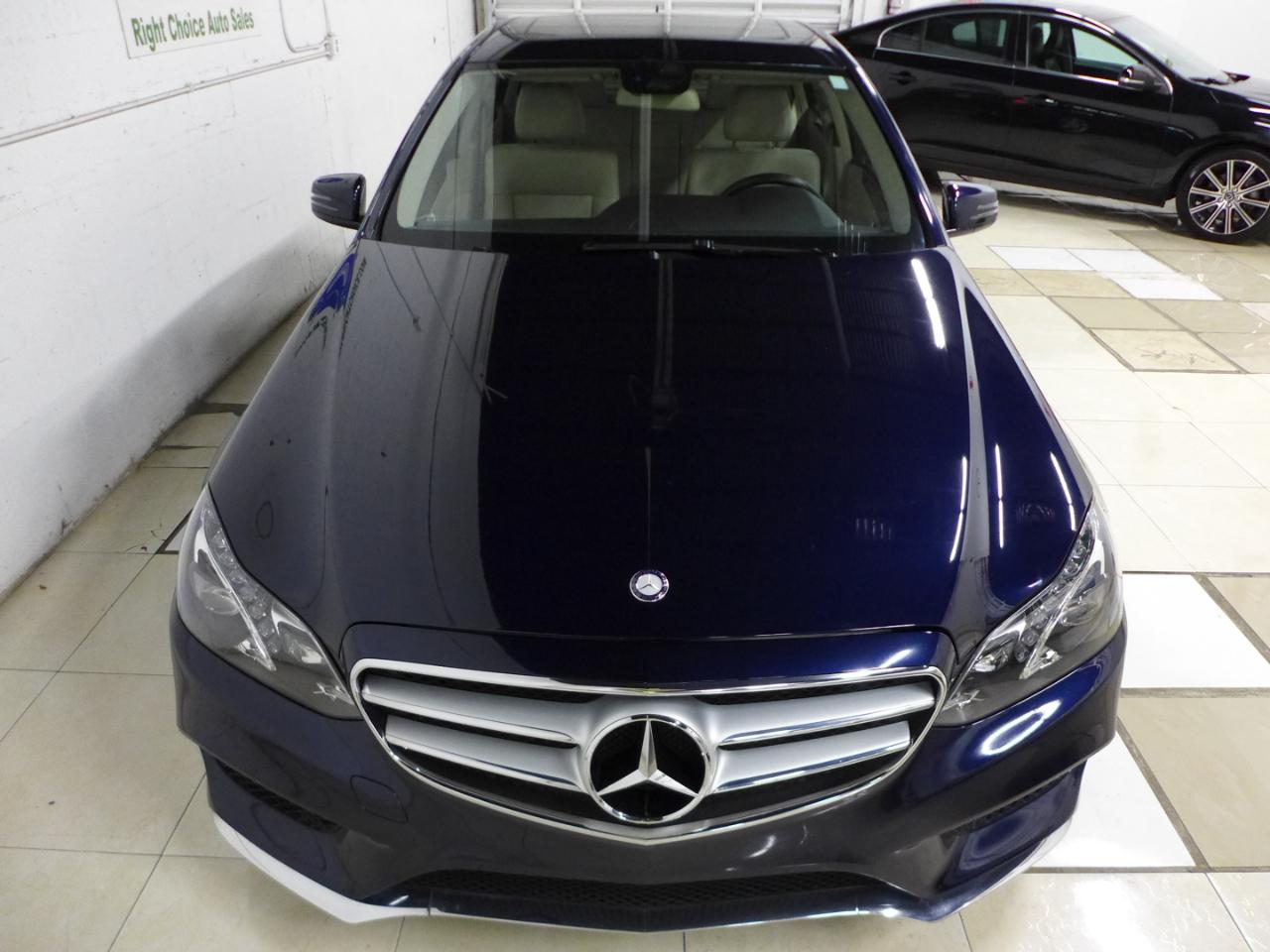 Mercedes-Benz E-Class E350 4MATIC Sedan 2014