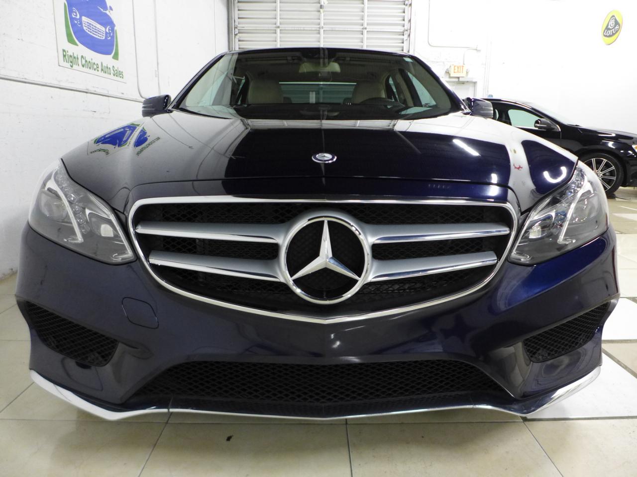 Mercedes-Benz E-Class E350 4MATIC Sedan 2014