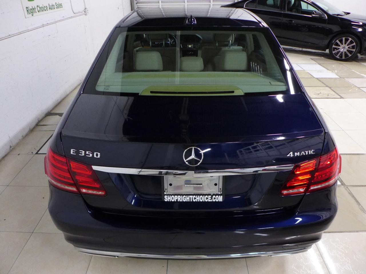 Mercedes-Benz E-Class E350 4MATIC Sedan 2014