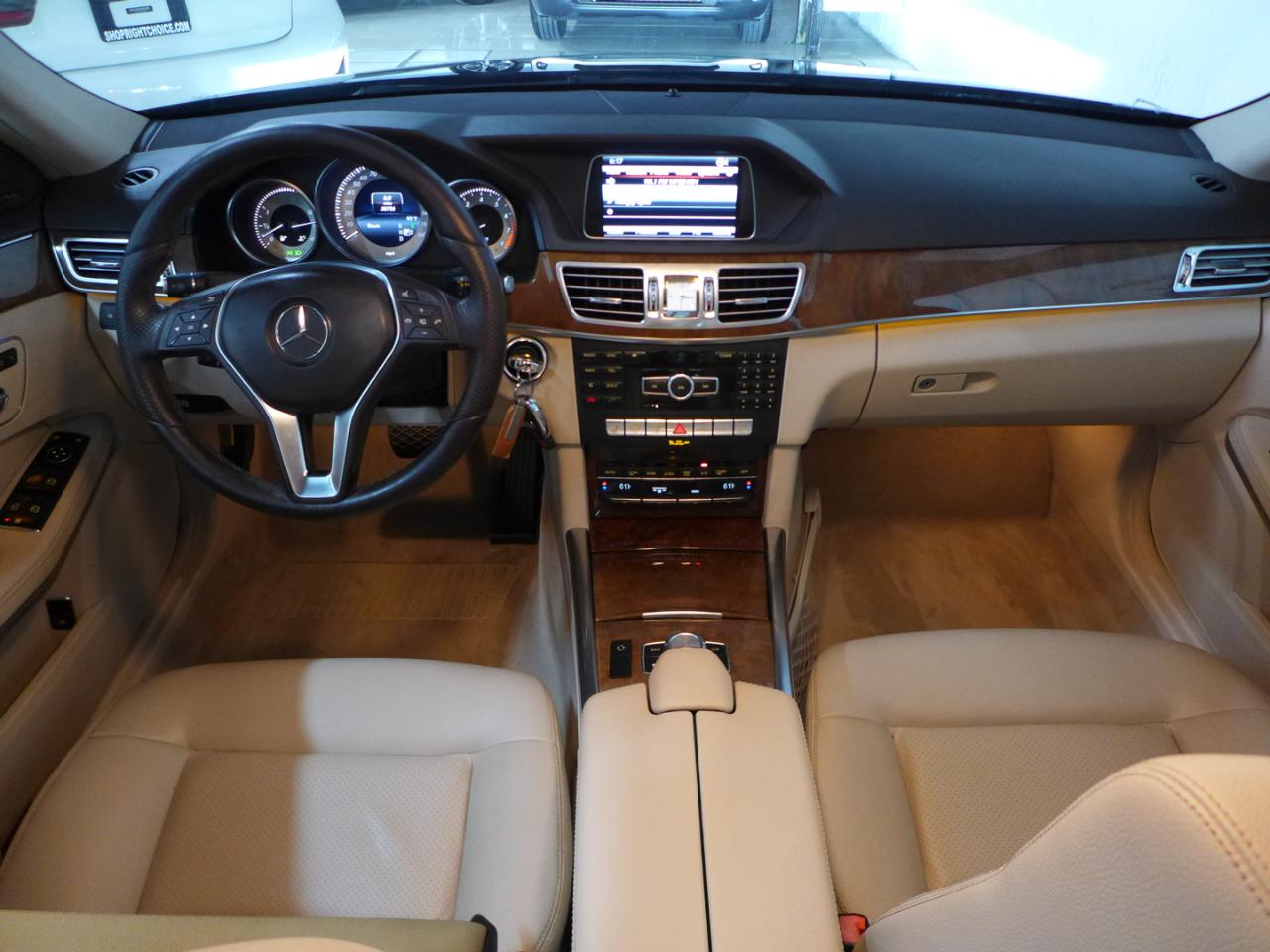 Mercedes-Benz E-Class E350 4MATIC Sedan 2014
