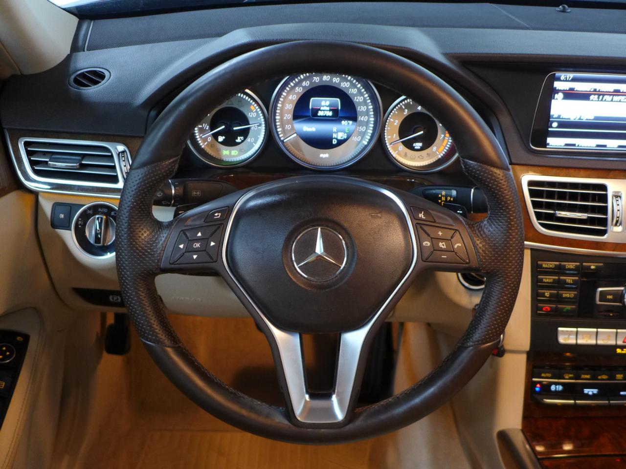 Mercedes-Benz E-Class E350 4MATIC Sedan 2014