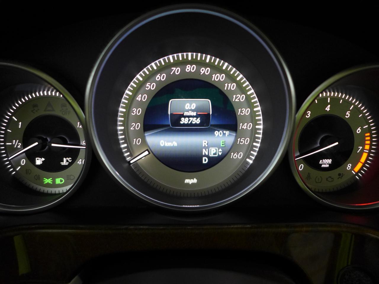 Mercedes-Benz E-Class E350 4MATIC Sedan 2014