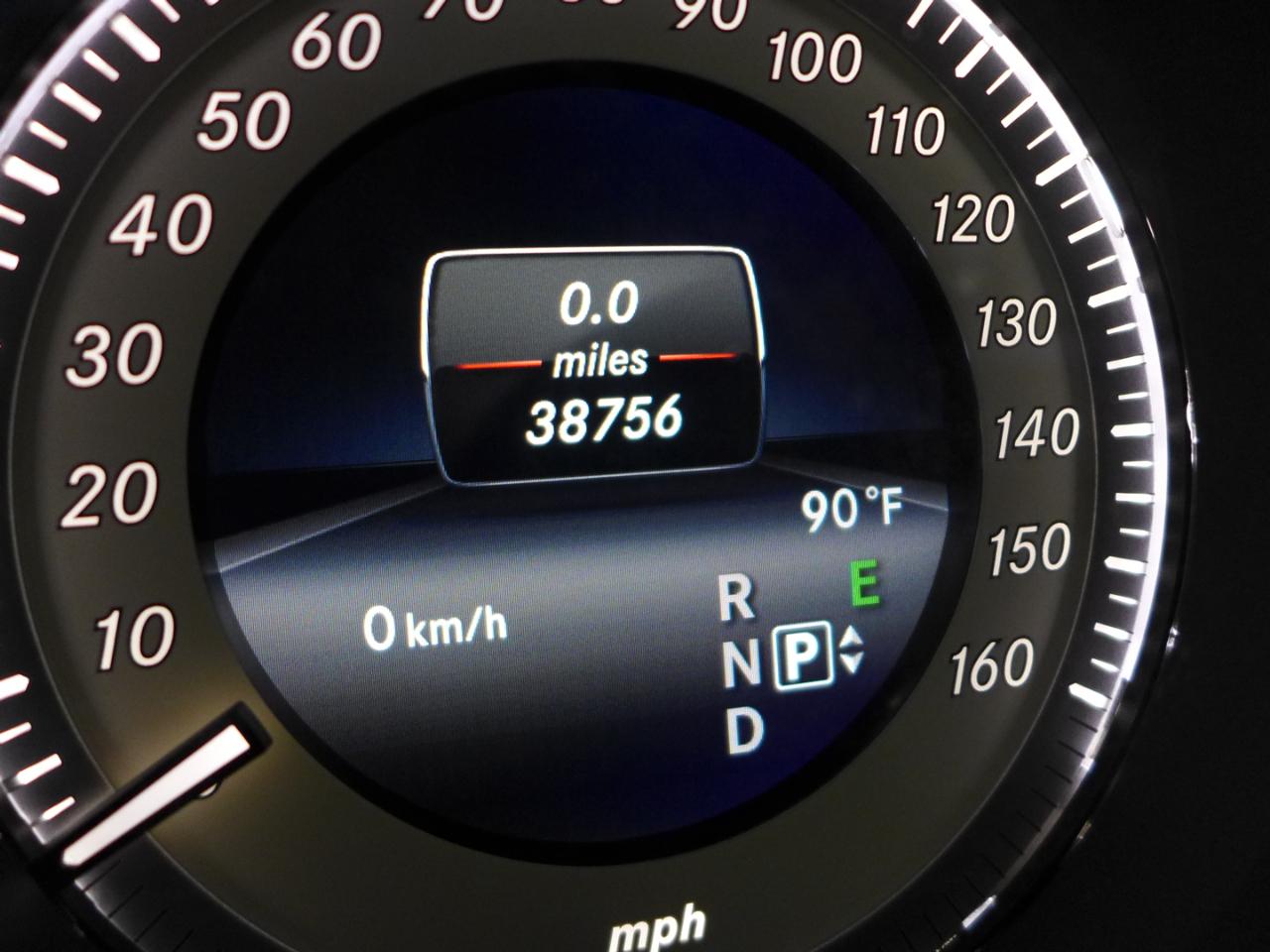 Mercedes-Benz E-Class E350 4MATIC Sedan 2014
