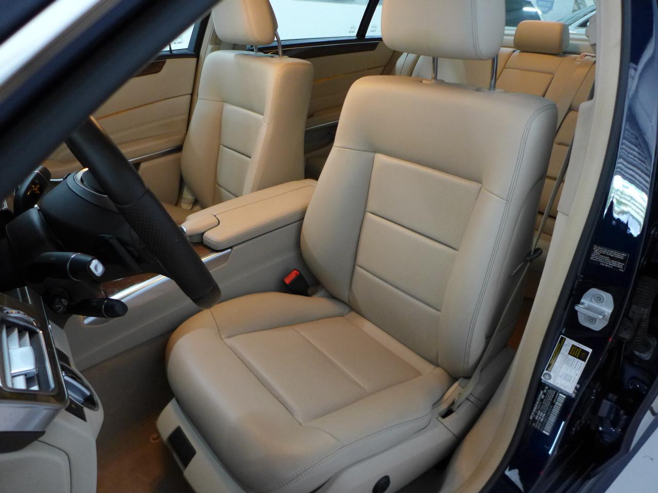 Mercedes-Benz E-Class E350 4MATIC Sedan 2014