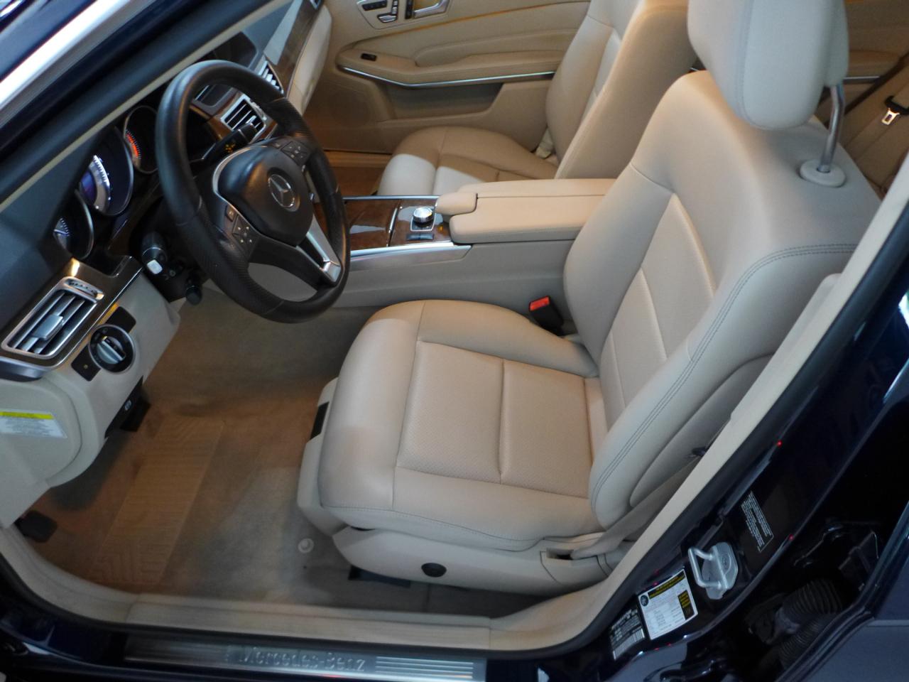 Mercedes-Benz E-Class E350 4MATIC Sedan 2014