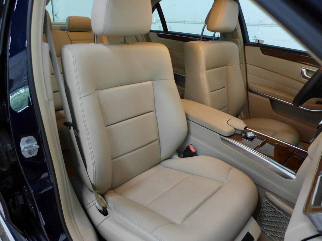 Mercedes-Benz E-Class E350 4MATIC Sedan 2014