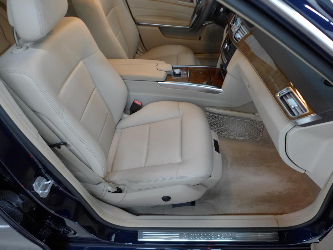 Mercedes-Benz E-Class E350 4MATIC Sedan 2014