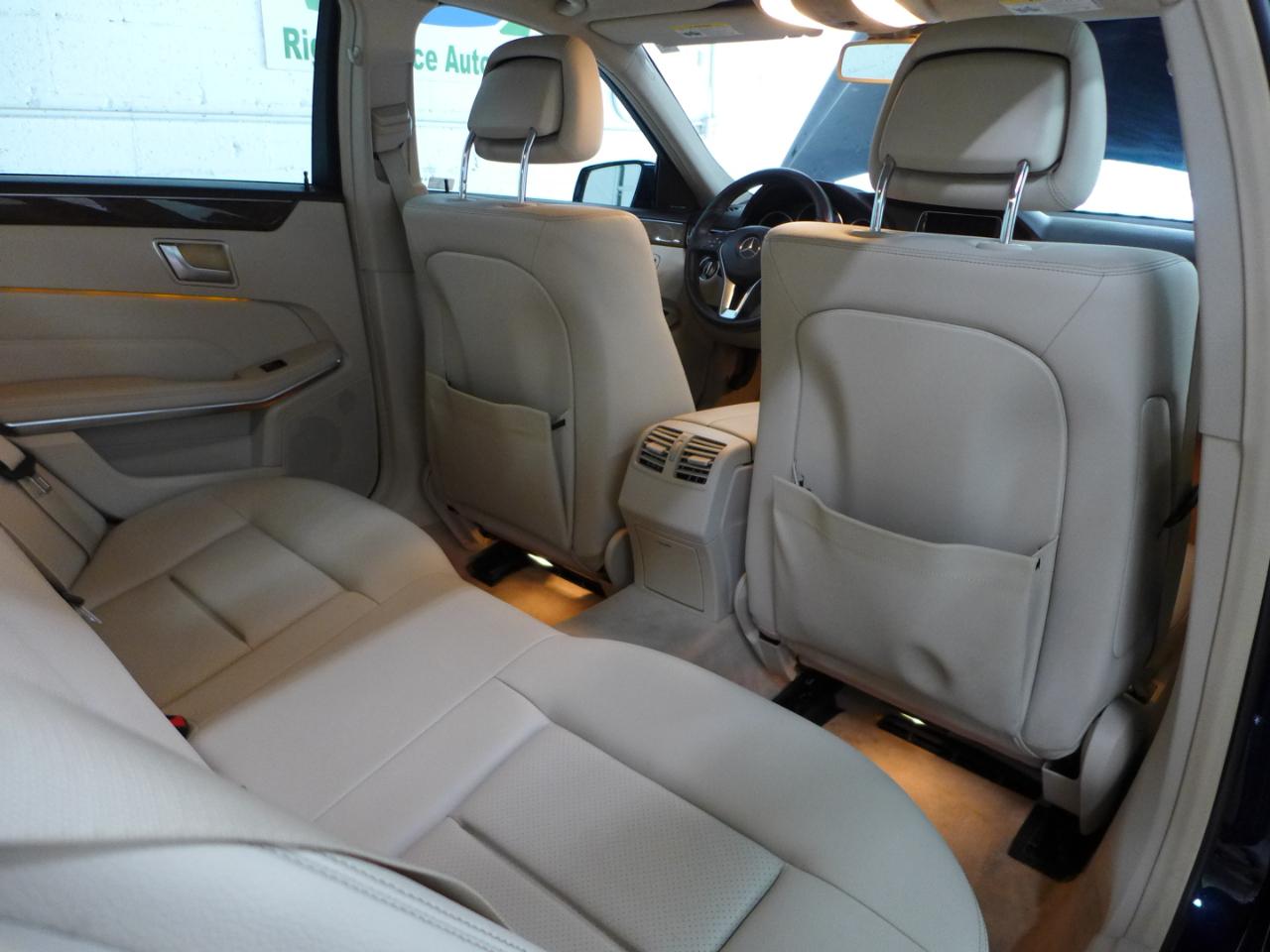Mercedes-Benz E-Class E350 4MATIC Sedan 2014