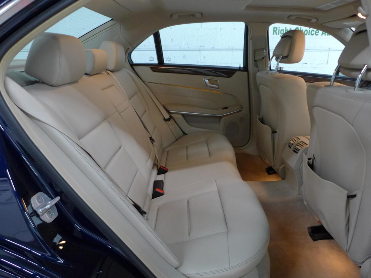 Mercedes-Benz E-Class E350 4MATIC Sedan 2014