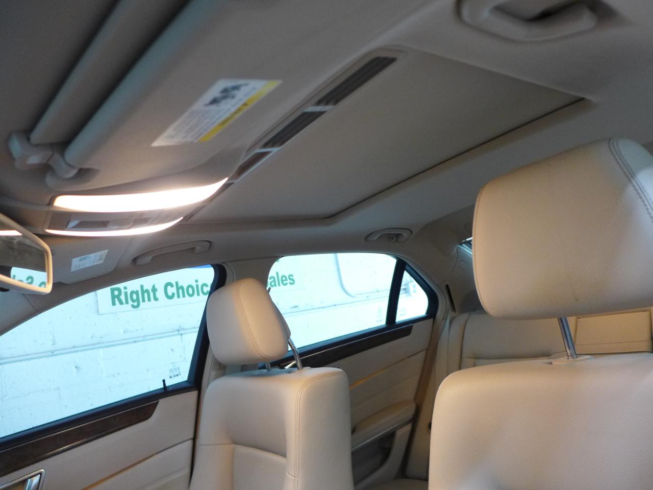 Mercedes-Benz E-Class E350 4MATIC Sedan 2014