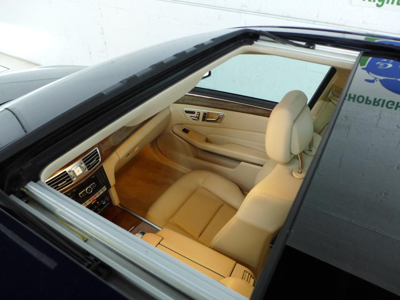 Mercedes-Benz E-Class E350 4MATIC Sedan 2014