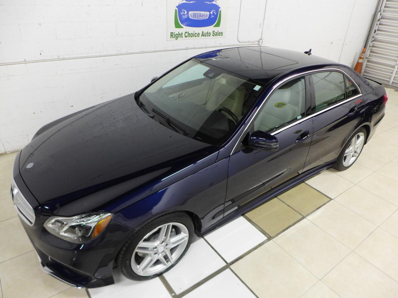 Mercedes-Benz E-Class E350 4MATIC Sedan 2014