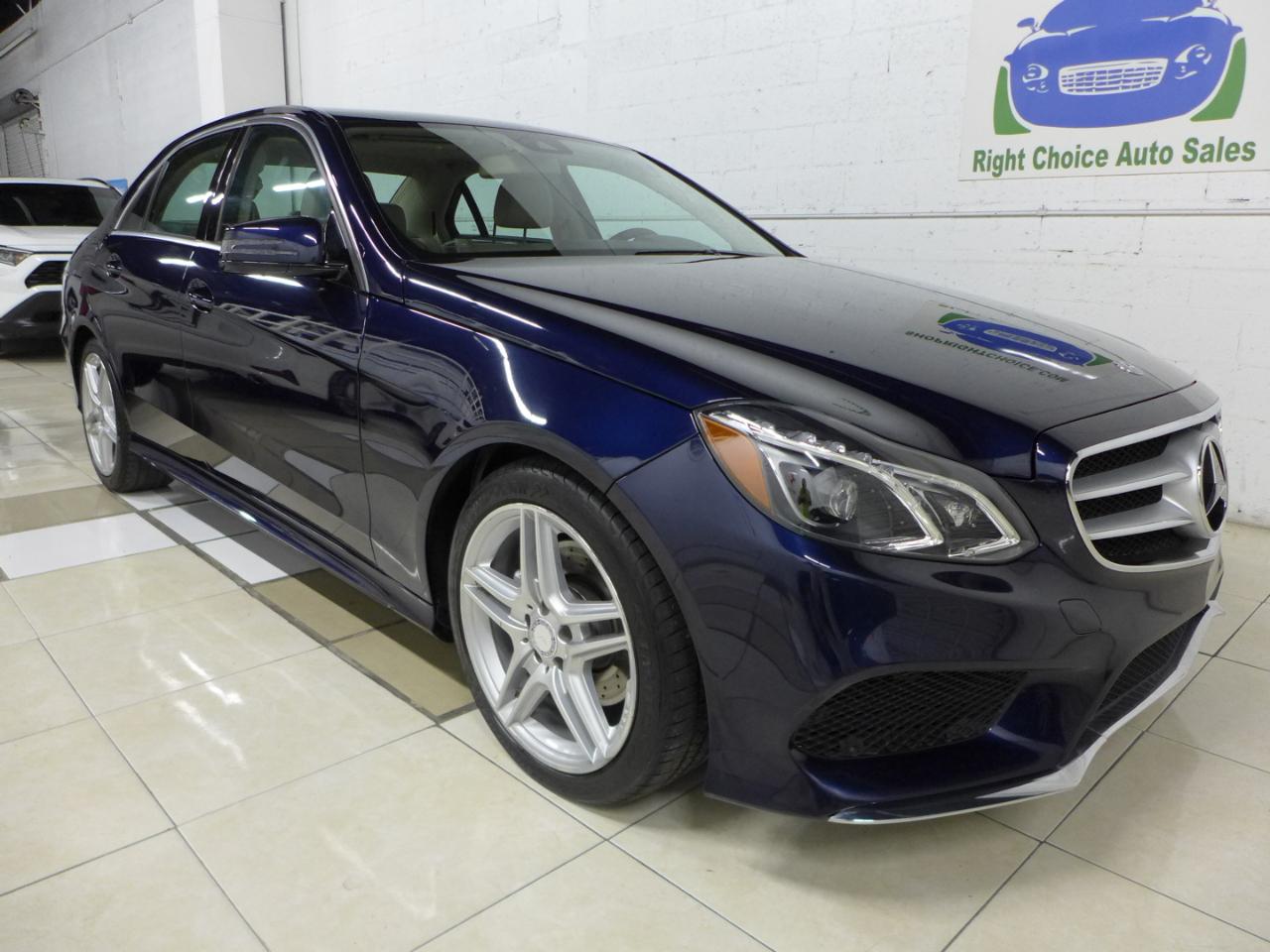 Mercedes-Benz E-Class E350 4MATIC Sedan 2014