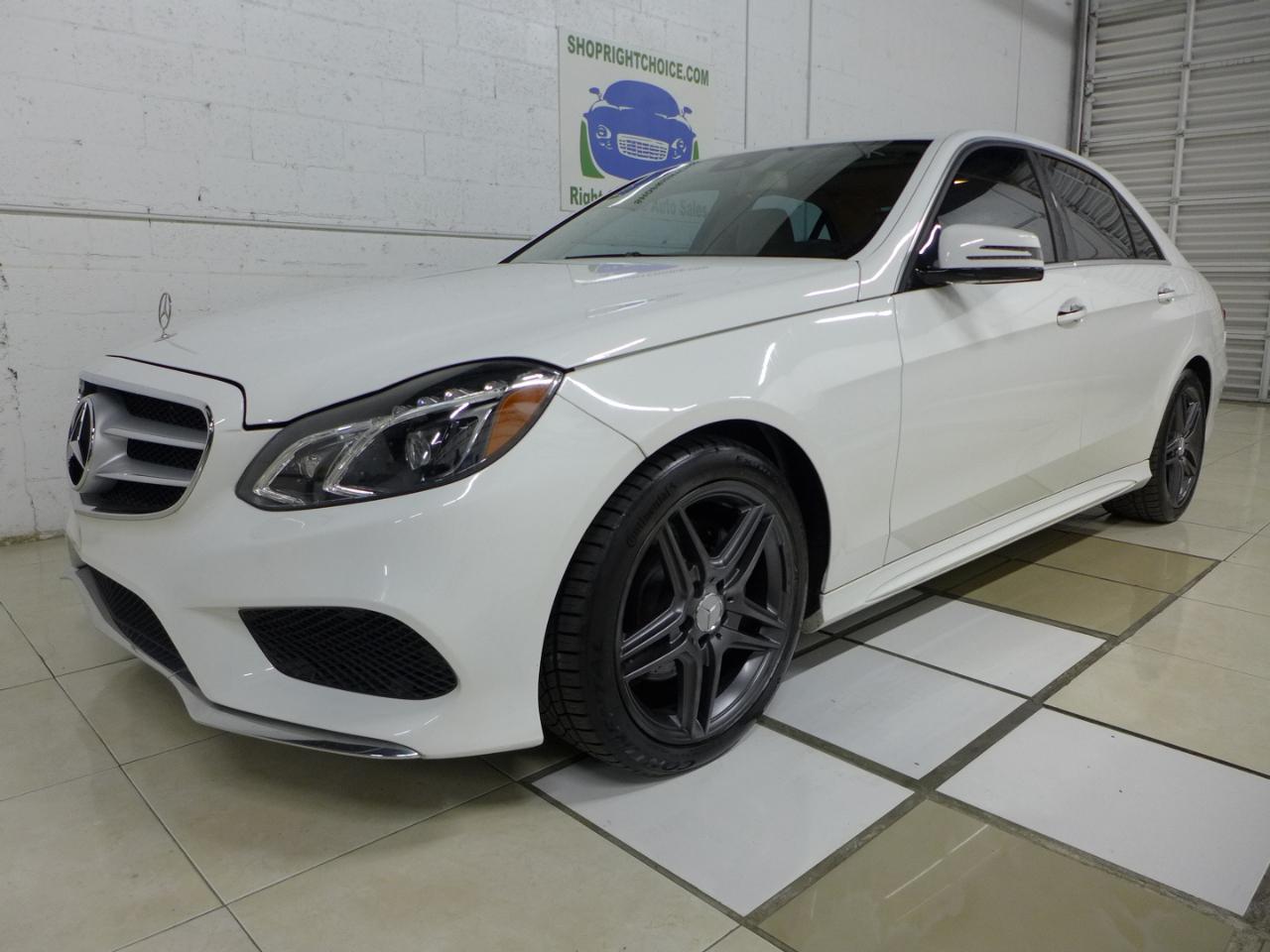 Mercedes-Benz E-Class E350 Luxury Sedan 2014