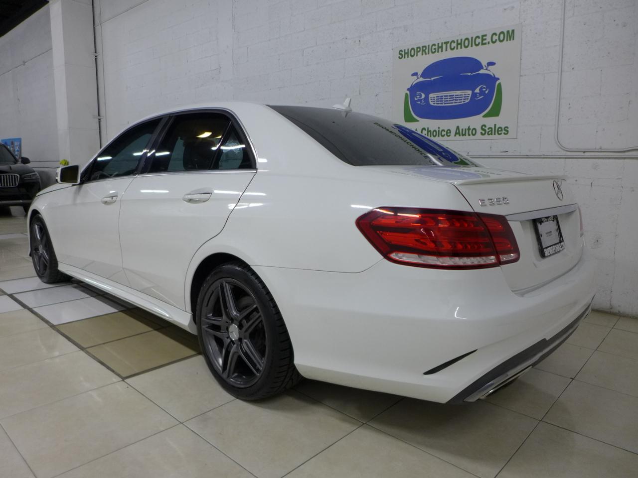 Mercedes-Benz E-Class E350 Luxury Sedan 2014