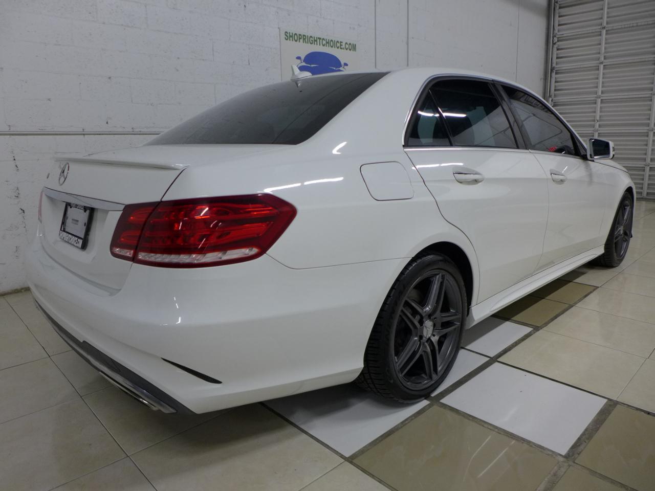 Mercedes-Benz E-Class E350 Luxury Sedan 2014