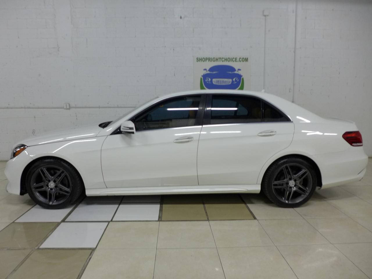 Mercedes-Benz E-Class E350 Luxury Sedan 2014