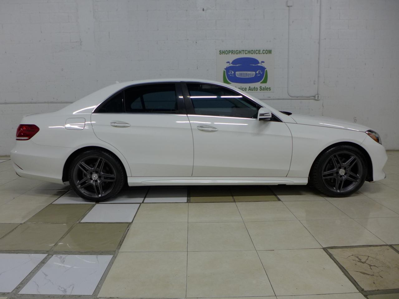 Mercedes-Benz E-Class E350 Luxury Sedan 2014