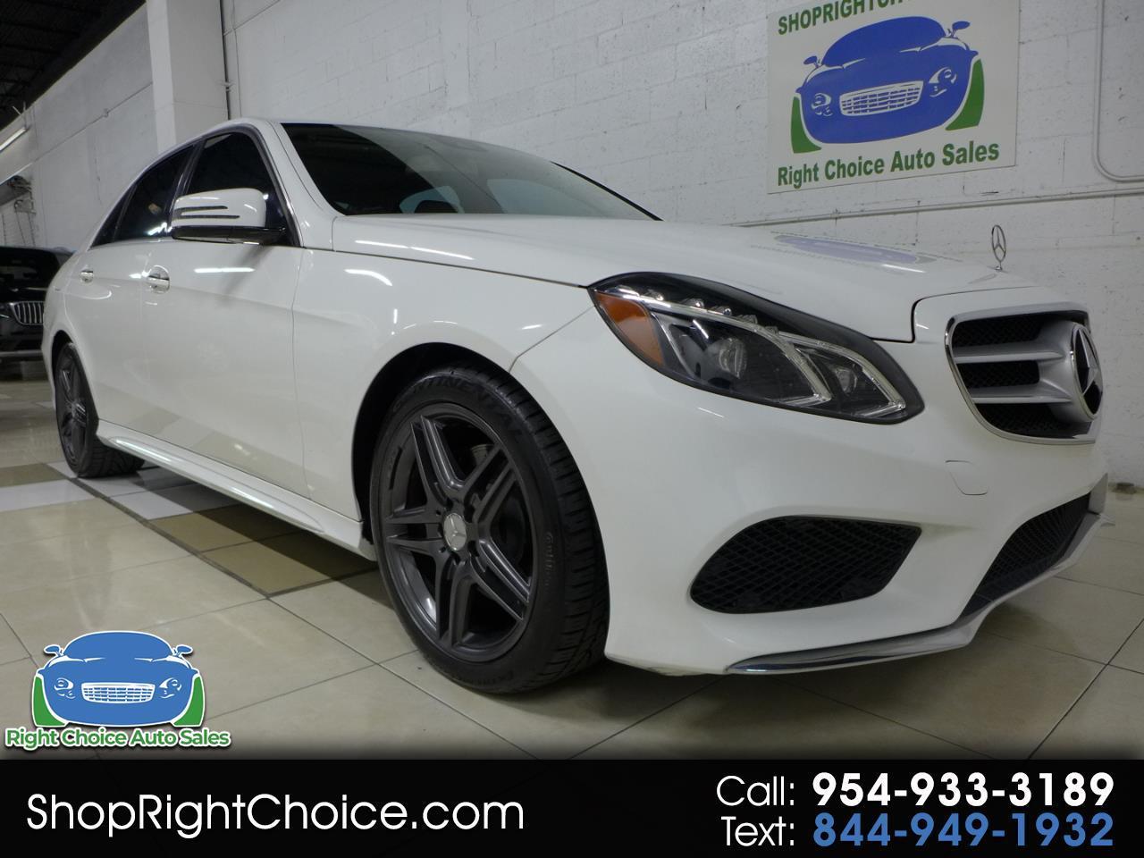 2014 Mercedes-Benz E-Class E350 Luxury Sedan