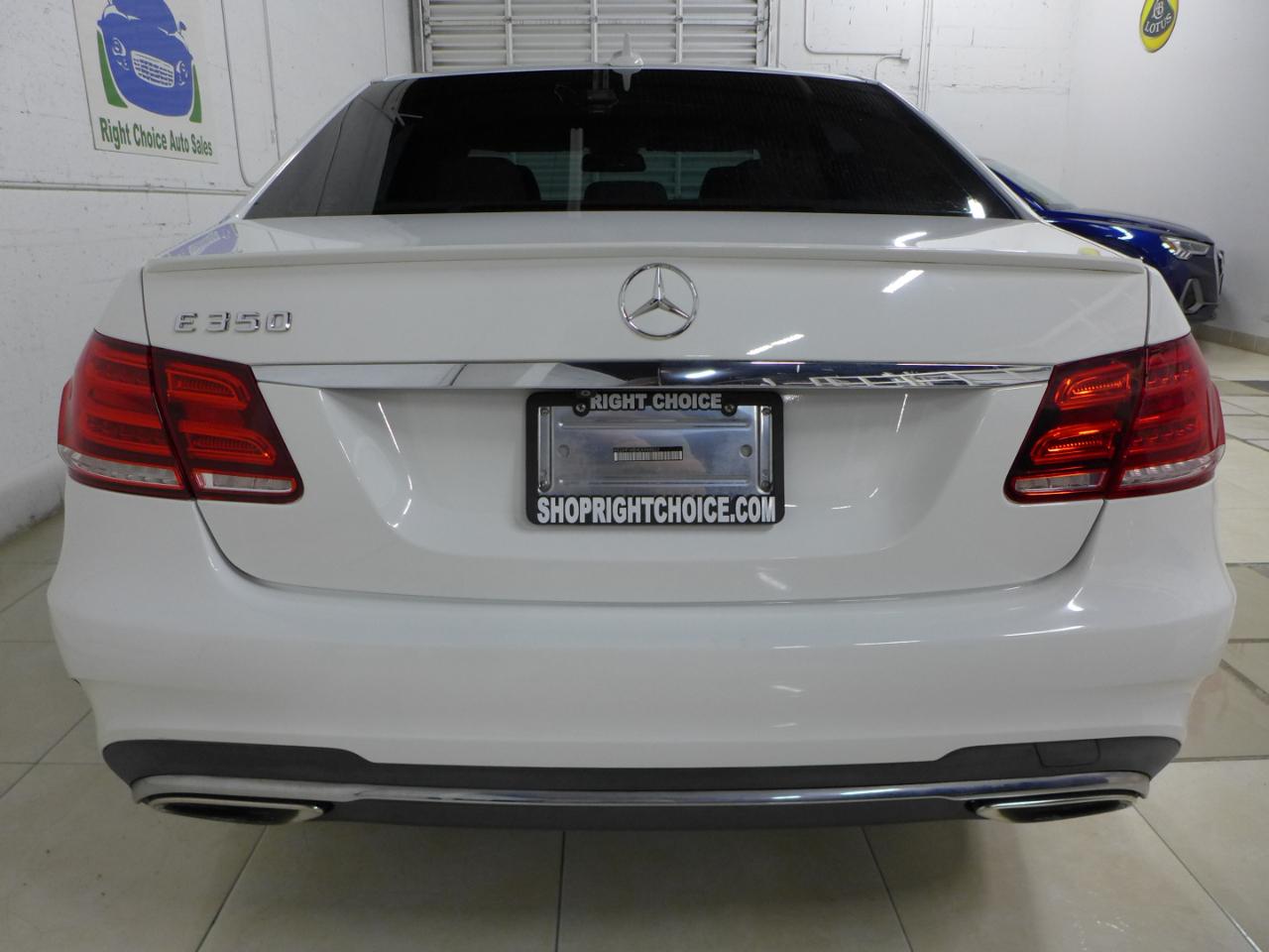 Mercedes-Benz E-Class E350 Luxury Sedan 2014