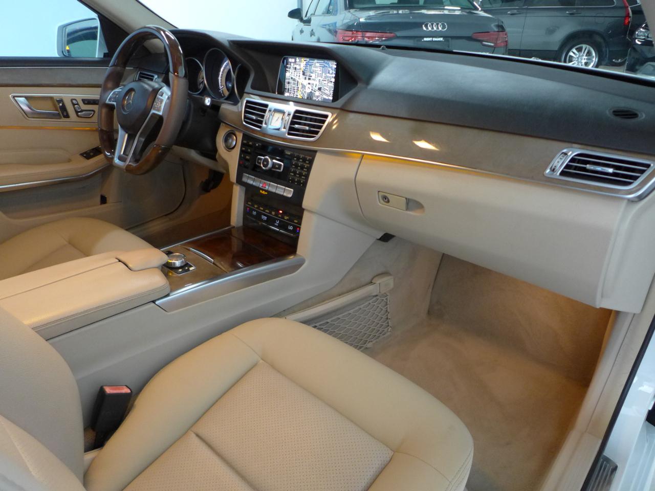 Mercedes-Benz E-Class E350 Luxury Sedan 2014