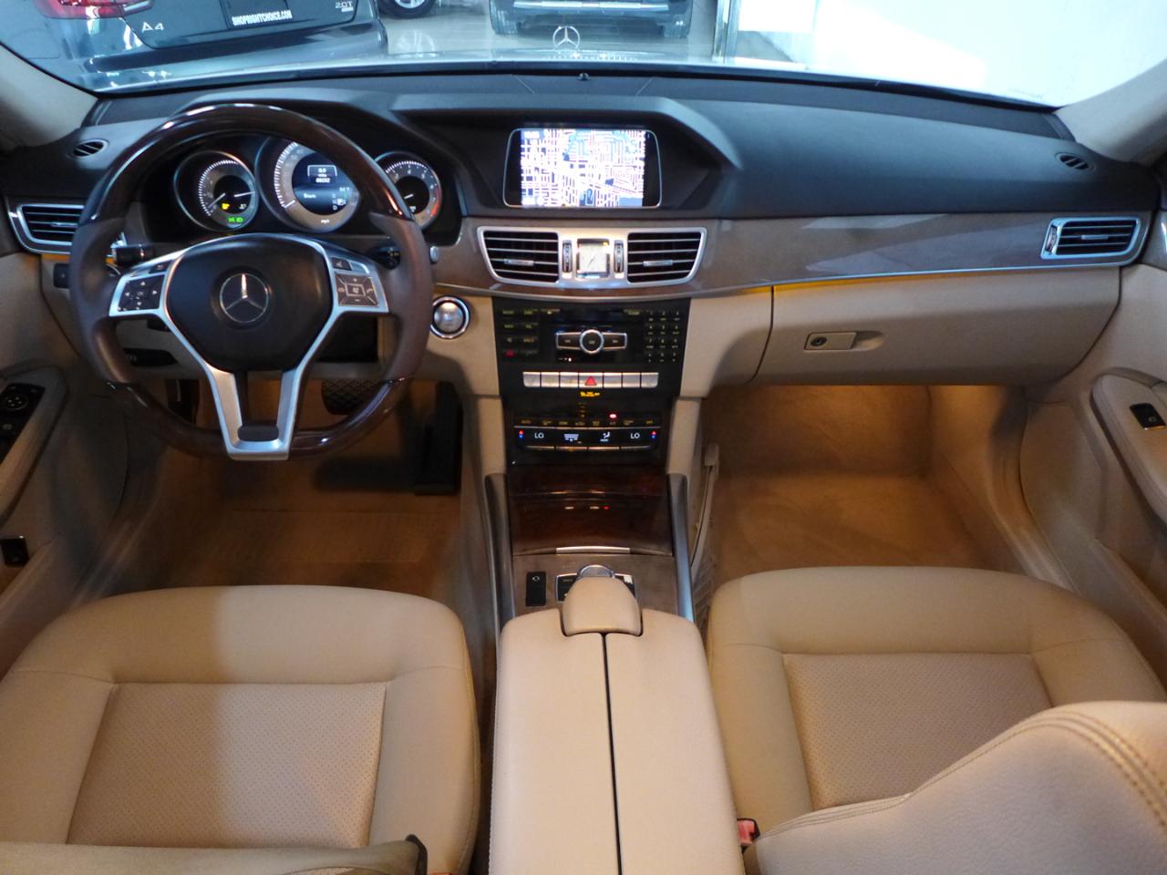 Mercedes-Benz E-Class E350 Luxury Sedan 2014