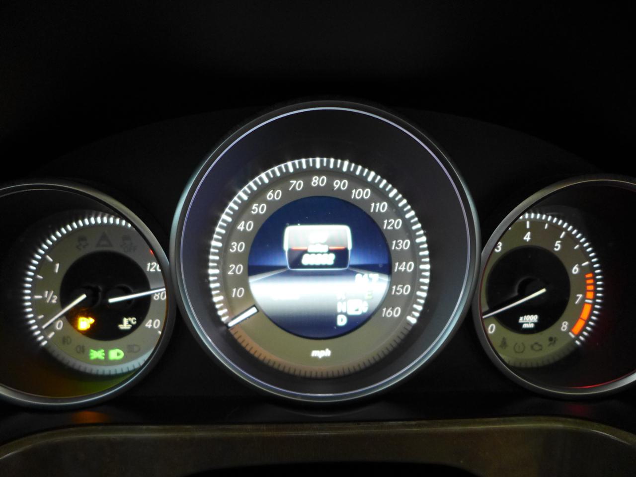 Mercedes-Benz E-Class E350 Luxury Sedan 2014