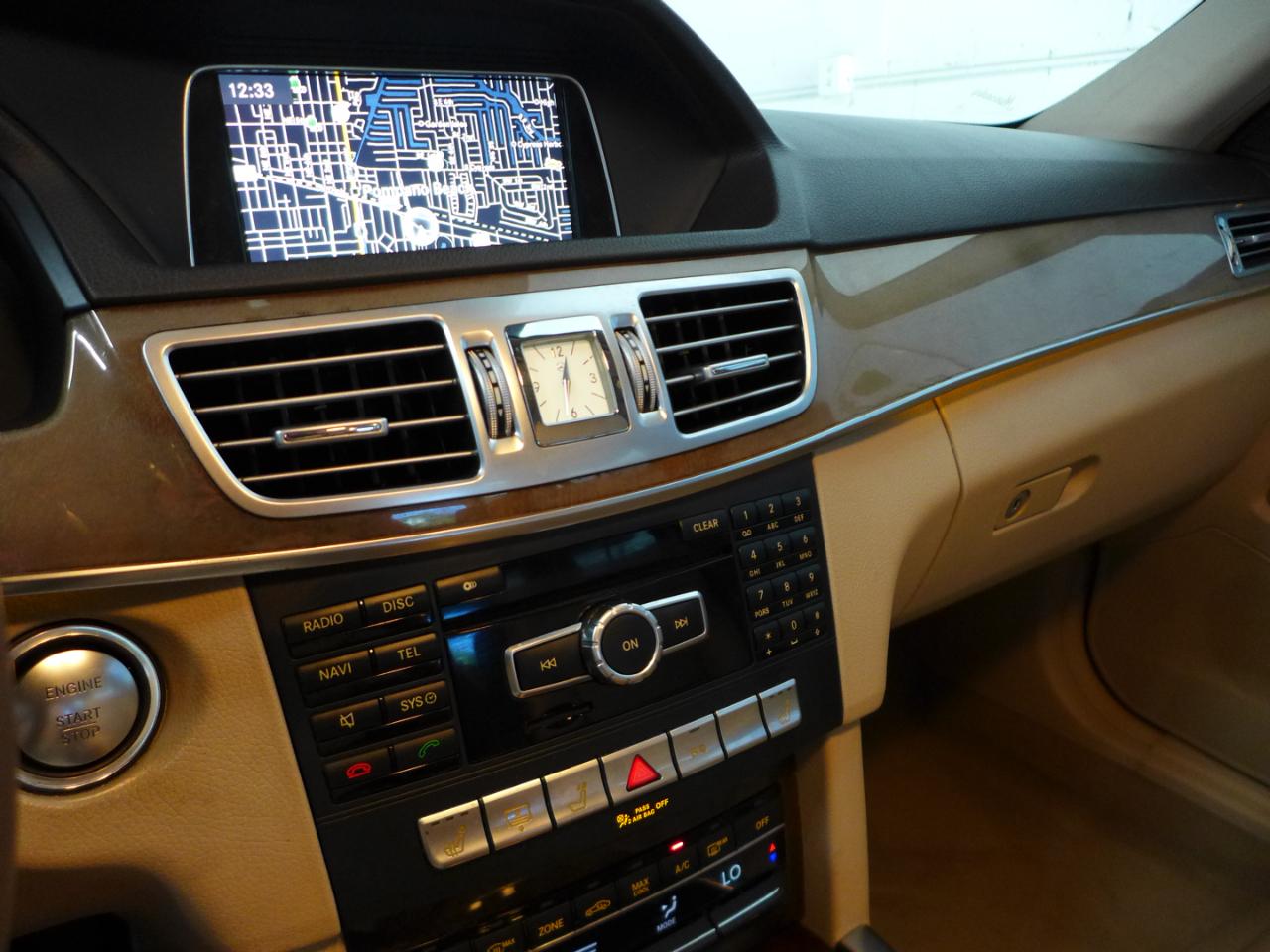 Mercedes-Benz E-Class E350 Luxury Sedan 2014
