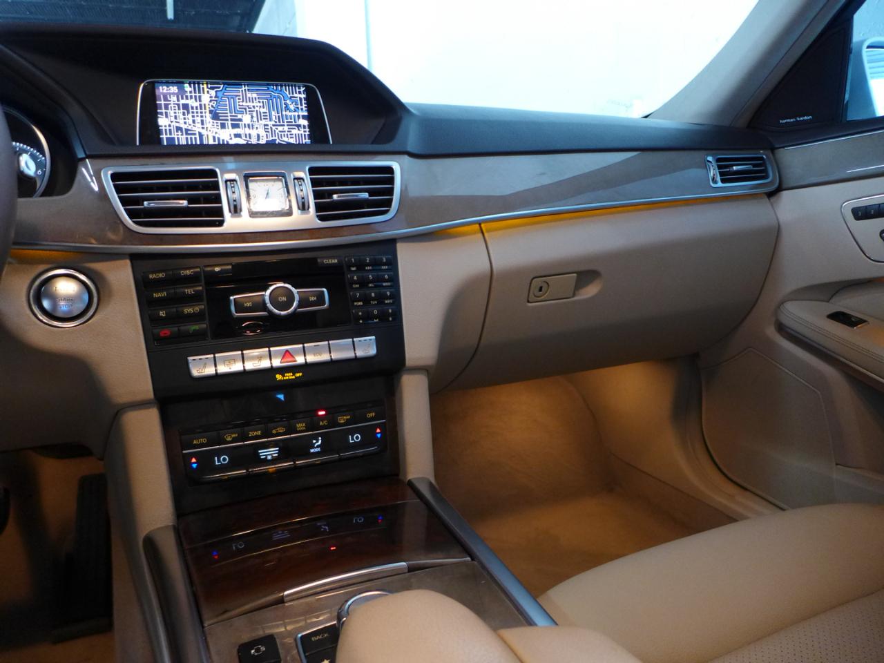 Mercedes-Benz E-Class E350 Luxury Sedan 2014