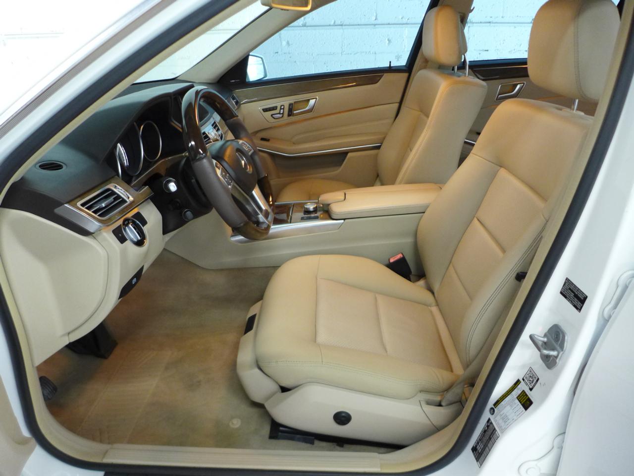 Mercedes-Benz E-Class E350 Luxury Sedan 2014