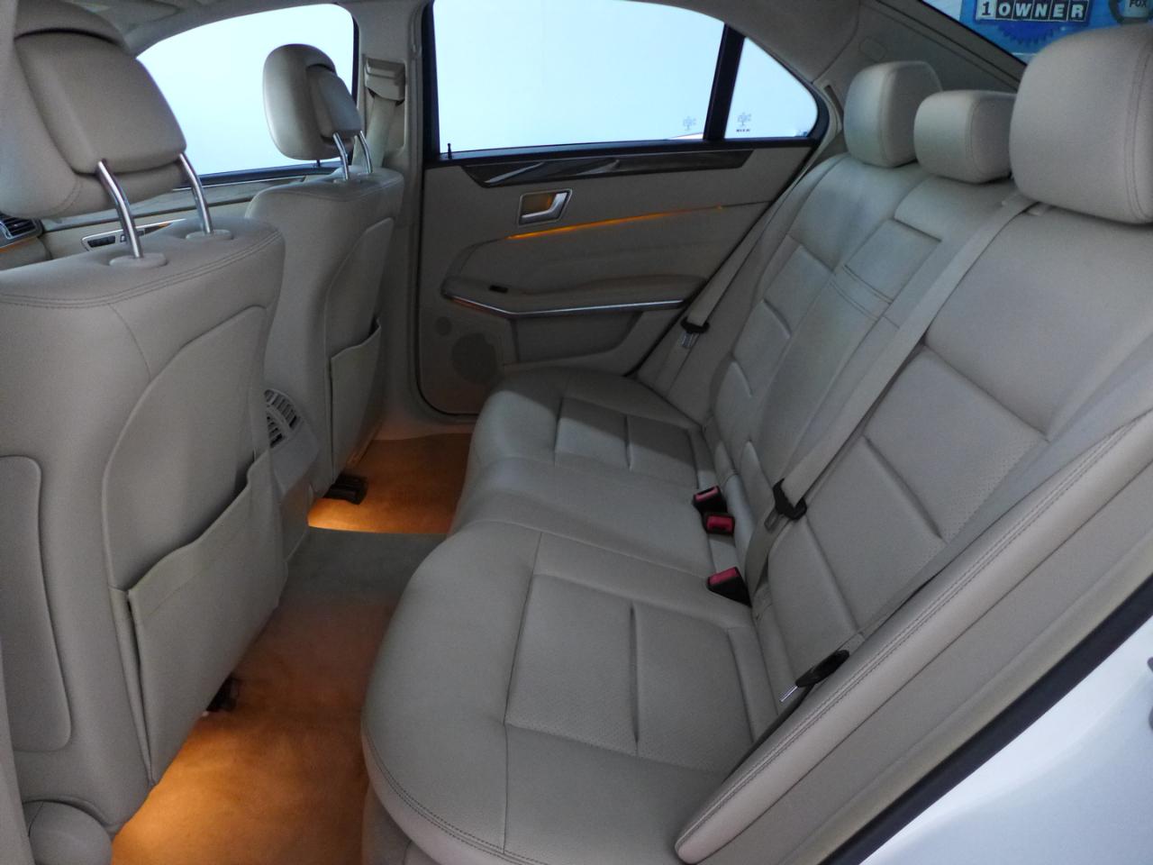 Mercedes-Benz E-Class E350 Luxury Sedan 2014