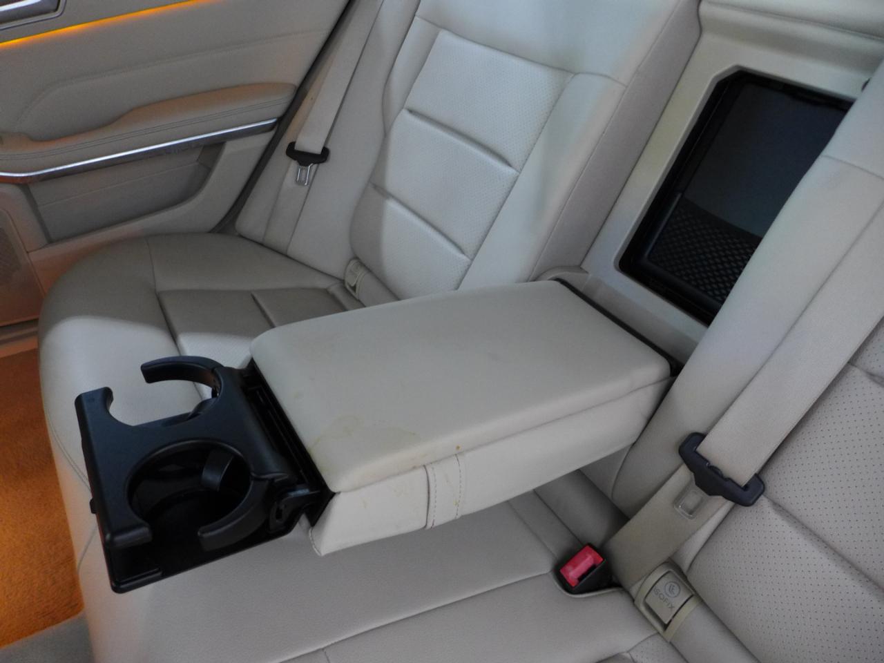 Mercedes-Benz E-Class E350 Luxury Sedan 2014