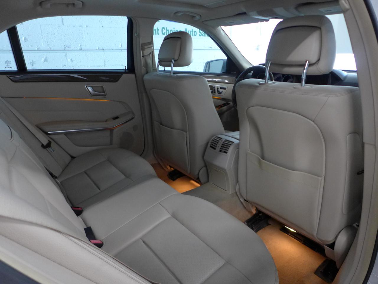 Mercedes-Benz E-Class E350 Luxury Sedan 2014
