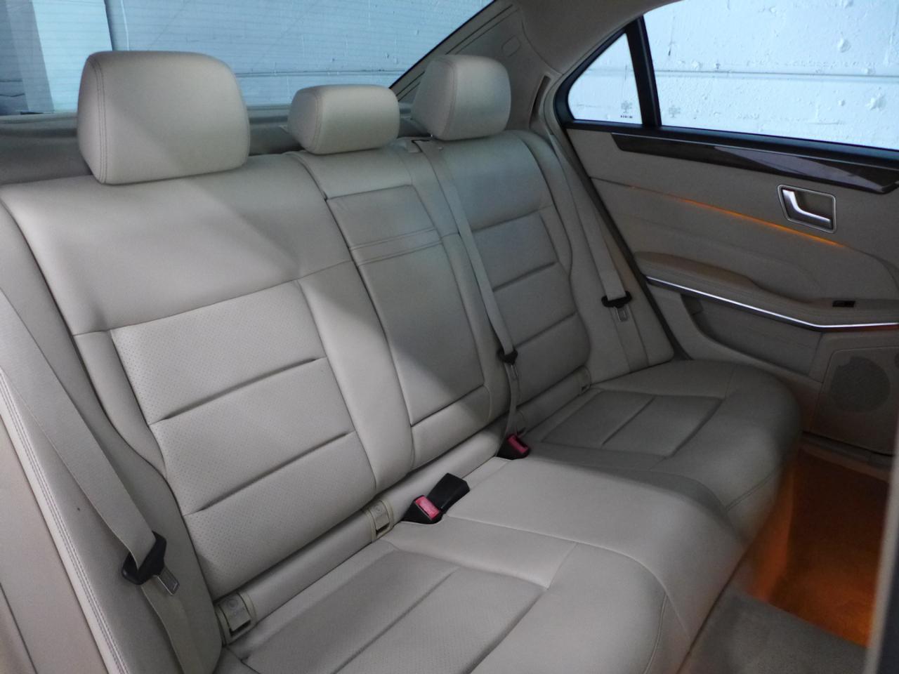 Mercedes-Benz E-Class E350 Luxury Sedan 2014