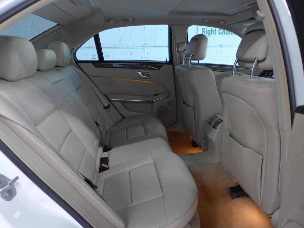 Mercedes-Benz E-Class E350 Luxury Sedan 2014