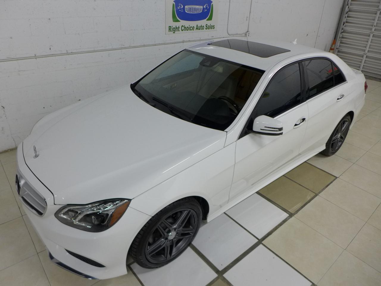 Mercedes-Benz E-Class E350 Luxury Sedan 2014